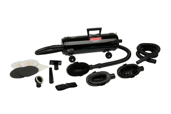 Metrovac Vac N Blo® on Wheels Equine & Large Animal Groomer (PRO) – Part# 115-024972