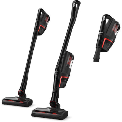 Miele Triflex HX1 Facelift Cordless Vacuum (Obsidian Black/Red Accent) - 11826980 available at Ace Vacuums