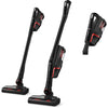 Miele Triflex HX1 Facelift Cordless Vacuum (Obsidian Black/Red Accent) - 11826980 available at Ace Vacuums