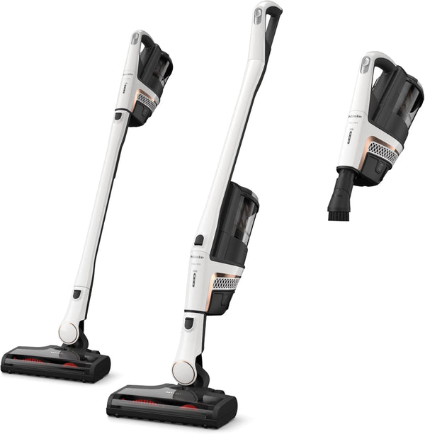 Miele Triflex HX2 Lotus White cordless vacuum 11827000 available at AceVacuums