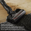 Miele Duoflex HX1 Total Care Cordless Stick Vacuum (Obsidian Black) - 12556680 – floor brush cleaning rug edge