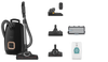 Miele Guard L1 Cat & Dog Canister Vacuum | Obsidian Black -12704570 – vacuum with floor heads, bags and filter assortment