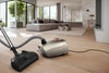 Miele Guard L1 Electro+ Plus Canister Vacuum -12704580 – canister and floor head in living room