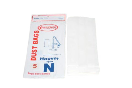 Hoover Style N Paper Vacuum Bags 5-Pack – Part #128SW