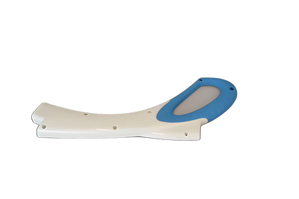 Hoover Upper Handle, Right-Hand, Blue Vacuum – Part #59178565 available at Ace Vacuums