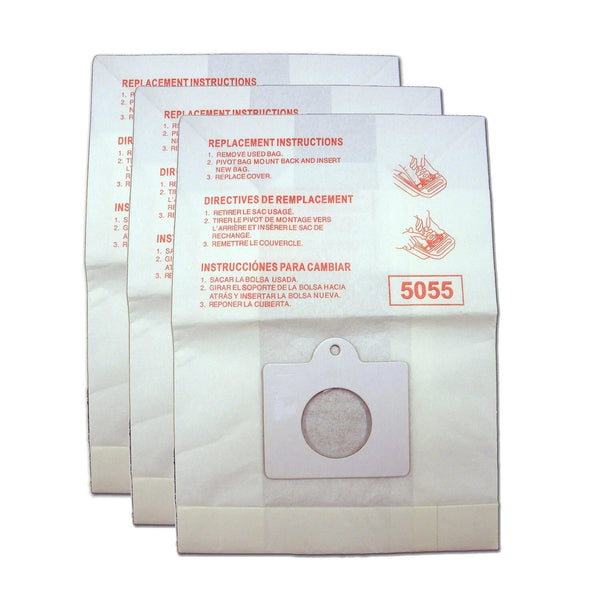 Kenmore 5055 Type C Vacuum Bags - 3 Pack (Replacement) - Part #136SW