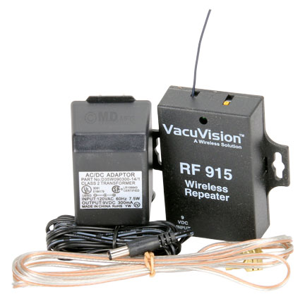 VacuVision RF 915 Signal Repeater for Beam Central Vacuum – Part# 145VRP