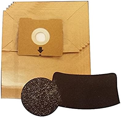 Bissell Zing Accessory Kit (5 Bags, 1 Pre-Filter, 1 Post-Filter) – Part #1480 available at Ace Vacuums