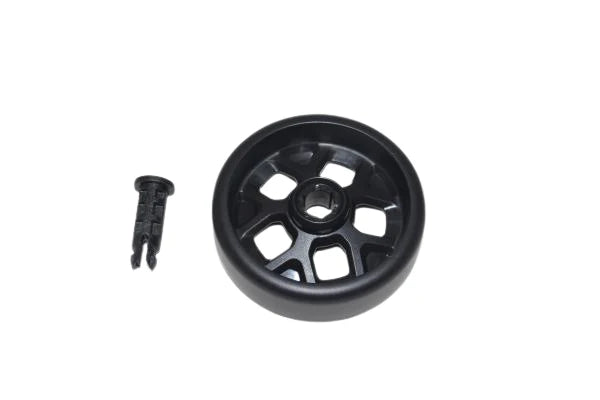 Bissell Wheel & Axle for 2191 Upright – Genuine OEM Replacement Part #1608223