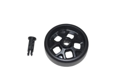 Bissell Wheel & Axle for 2191 Upright – Genuine OEM Replacement Part #1608223 available at Ace Vacuums