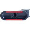 BISSELL Pet Hair Eraser Hand Vacuum Upholstery Tool 1608659 bottom view of upholstery cleaning face