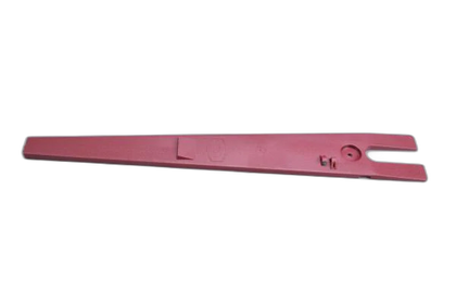 Kirby Maroon Handle Fork Backplate for Legend Vacuum – Part #174588 available at Ace Vacuums