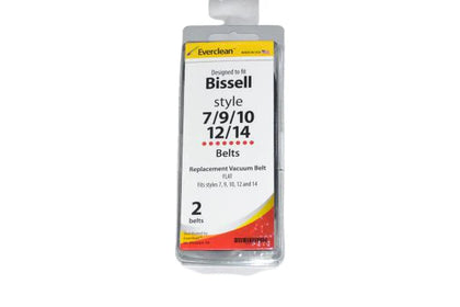 Bissell Belt for Style 7, 9, 10, 12, 14 Uprights  ( 2 Pack ) Part #18-3111-00