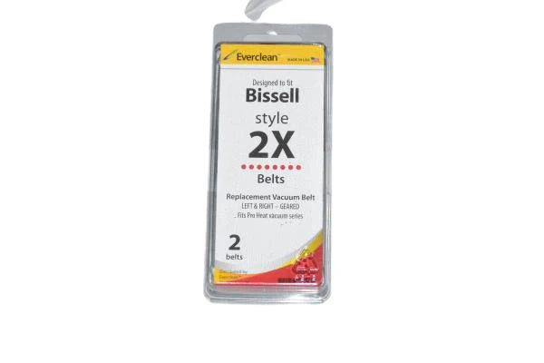 Bissell Left and Right Belt for Pro Heat 2X, Everclean Part #18-3304-07