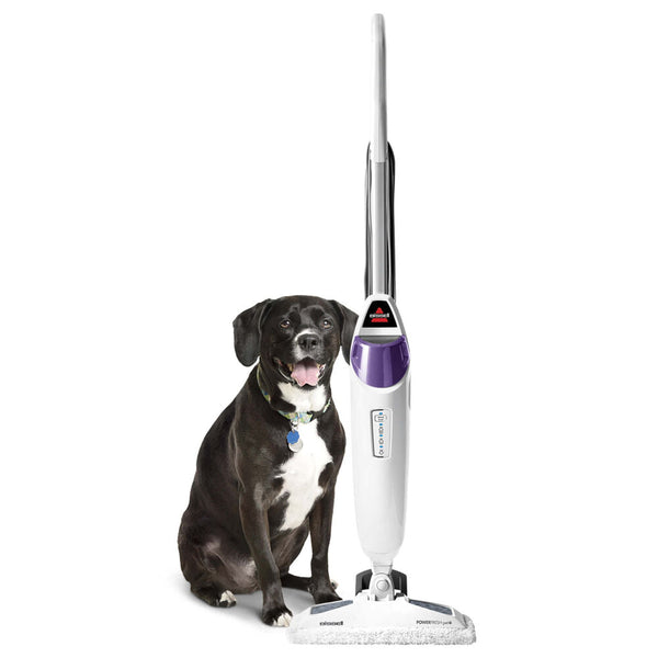 Bissell PowerFresh Pet Scrubbing & Sanitizing Steam Mop -19404