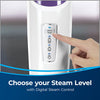 Bissell PowerFresh Pet Scrubbing & Sanitizing Steam Mop -19404 – digital steam controls close-up