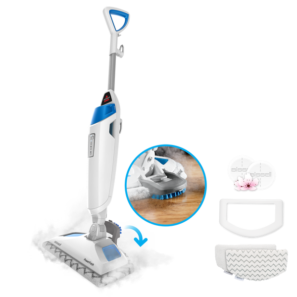 Bissell PowerFresh Scrubbing & Sanitizing Steam Mop -1940A