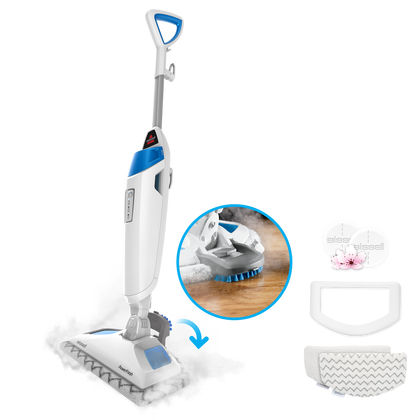 Bissell PowerFresh Scrubbing & Sanitizing Steam Mop -1940A available at Ace Vacuums