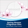 Bissell PowerFresh Scrubbing & Sanitizing Steam Mop -1940A – fragrance disk close-up