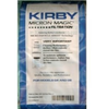 Kirby G4, G5, G6 & G7 Genuine Vacuum Cleaner Bags 3-Pack Part #197294S – Micron Magic bag retail pouch, front view