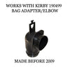 Kirby G4, G5, G6 & G7 Genuine Vacuum Cleaner Bags 3-Pack Part #197294S – bag-adapter compatibility graphic for pre-2009 models