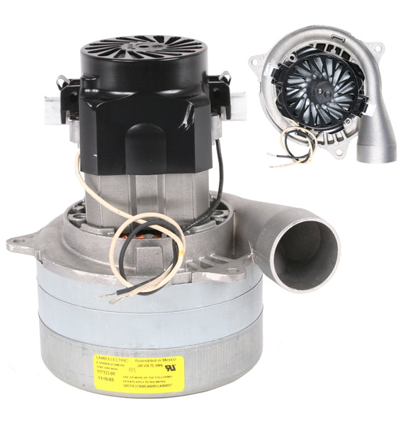 AMETEK Lamb 117123 Vacuum Motor for Beam Central Vacuum – Part# 199X