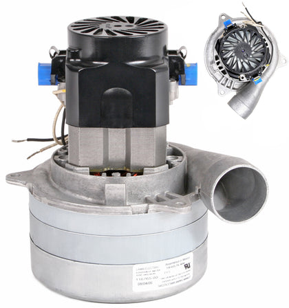 AMETEK Lamb 116765 Vacuum Motor for MD Central Vacuum – Part# 199 available at Ace Vacuums