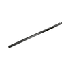 Miele HKL 60 TFSW Cover strip — slim black appliance cover strip