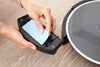 Miele RX1-AC RX1 AirClean filter — fitting a filter in the robot vacuum dust box