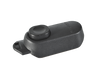 Miele Telescopic Wand Release Button — assembled release button side profile