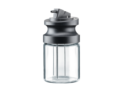 Miele MB-CVA 7000 Milk container made of glass | 11234120 available at Ace Vacuums