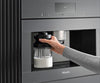 Miele MB-CVA 7000 Milk container made of glass — placing the milk container in a built-in coffee machine