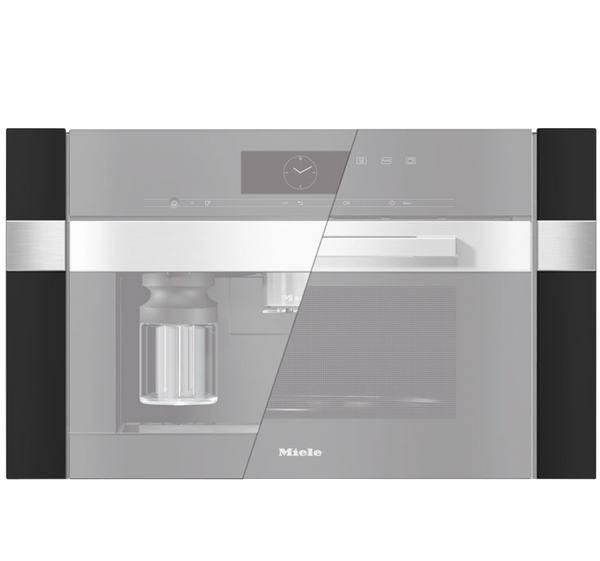 Miele EBA 7848 30-Inch Trim Kit, Clean Touch Steel | 11410740
