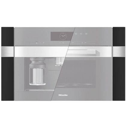 Miele EBA 7848 30-Inch Trim Kit, Clean Touch Steel | 11410740 available at Ace Vacuums