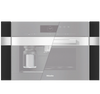 Miele EBA 7848 30-Inch Trim Kit, Clean Touch Steel — trim panels shown around built-in appliances