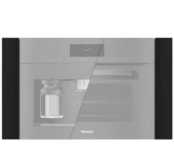 Miele EBA 7848 30-Inch Trim Kit, Obsidian Black | 11410770