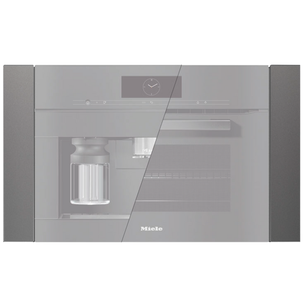 Miele EBA 7848 30-Inch Trim Kit, Graphite Grey | 11410800