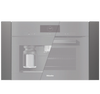 Miele EBA 7848 30-Inch Trim Kit, Graphite Grey — grey trim panels shown around built-in appliances