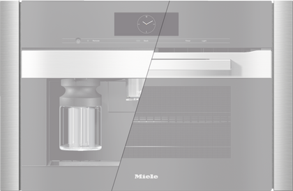 Miele EBA 7747 27-Inch Trim Kit, Clean Touch Steel | 11515830 available at Ace Vacuums