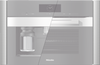 Miele EBA 7747 27-Inch Trim Kit, Clean Touch Steel — trim panels shown around built-in appliances