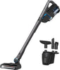 Miele Triflex HX1 Facelift Flash Cordless Vacuum Graphite Grey — vacuum with accessory holder and attachments