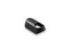 Miele Telescopic Wand Release Button — release button housing close-up