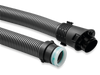 Miele Compact C1 Suction Hose — hose end connectors close-up