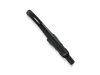 Miele EFS Comfort Handle with Dusting Brush — handle and connection tube profile