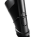 Miele EFS Comfort Handle with Dusting Brush — brush release button close-up