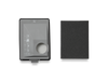Miele CX FSF Fine dust filter — reverse of filter frame with foam insert