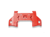 Miele Compact C1 Filterbag Holder — red dust bag mounting bracket