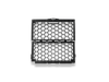 Miele Compact C1 / Complete C2 AirClean Filter Spacer — filter support opened flat