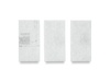 Miele Dust-Compartment Filters, 3 Pack — three white filter pads