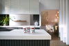 Miele DishClean & IntenseClean Set Dishwasher care set — appliance care set on a kitchen island